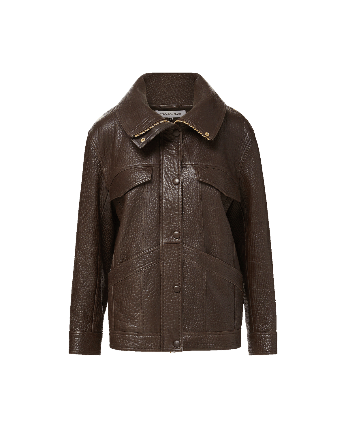Silversmith Leather Dickey Jacket - Image 9