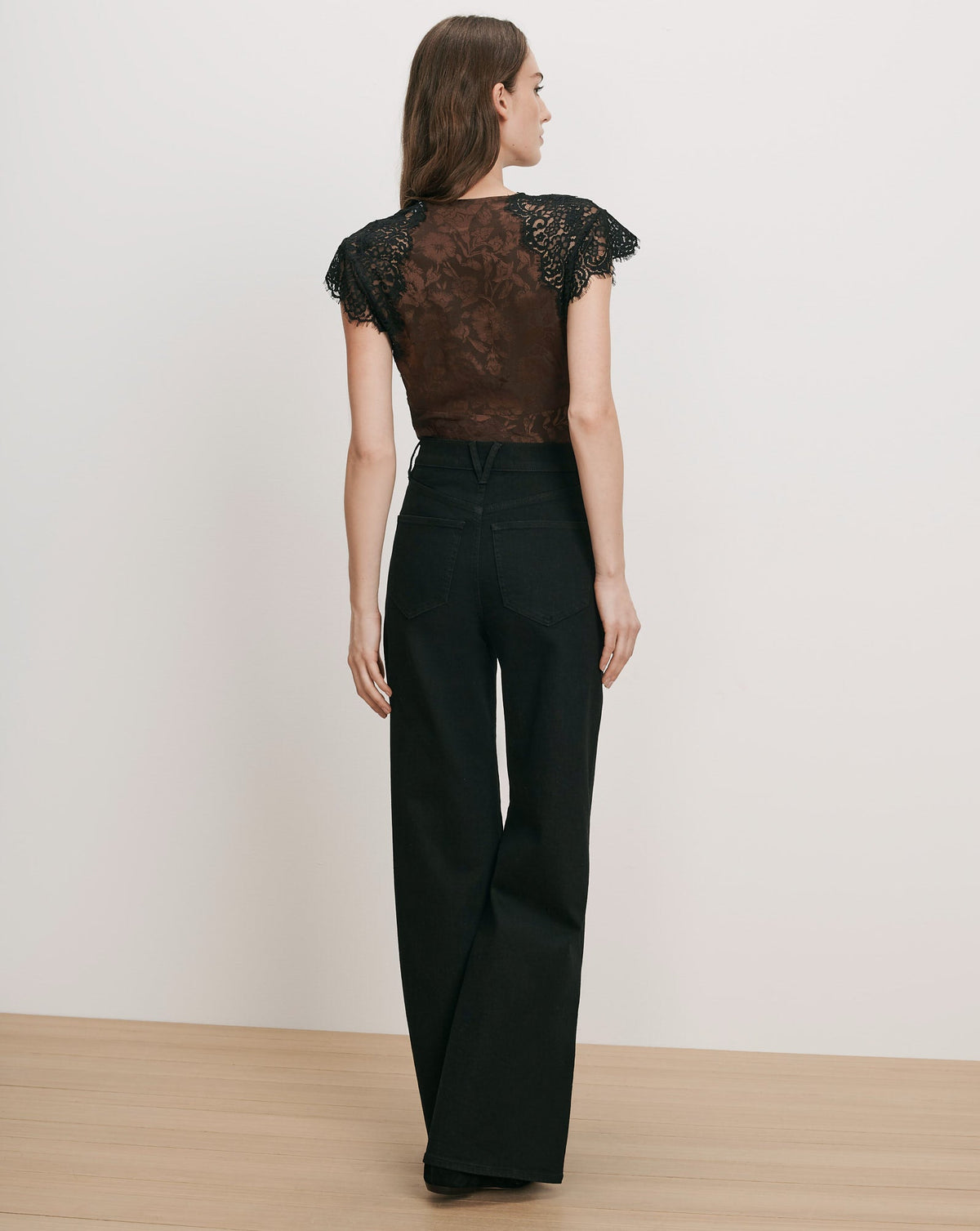 Pascaline Lace-Trimmed Top - Image 6