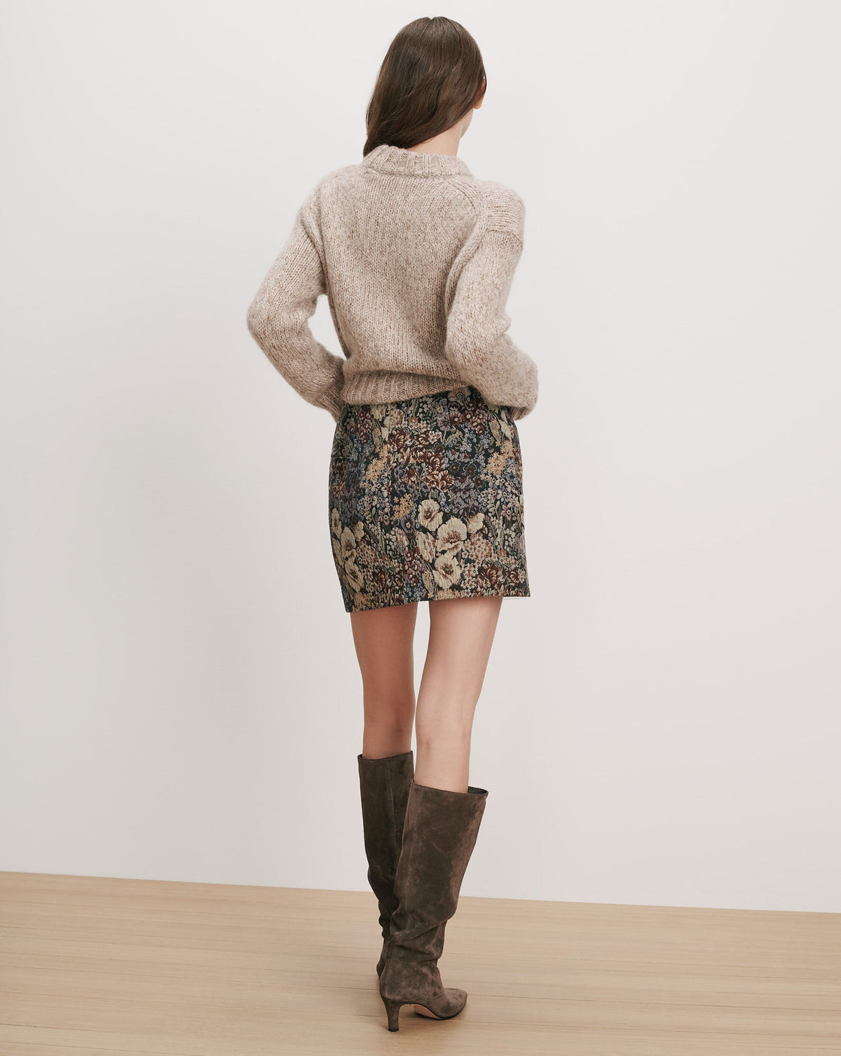 Ohemia Brocade Mini Skirt - Image 6