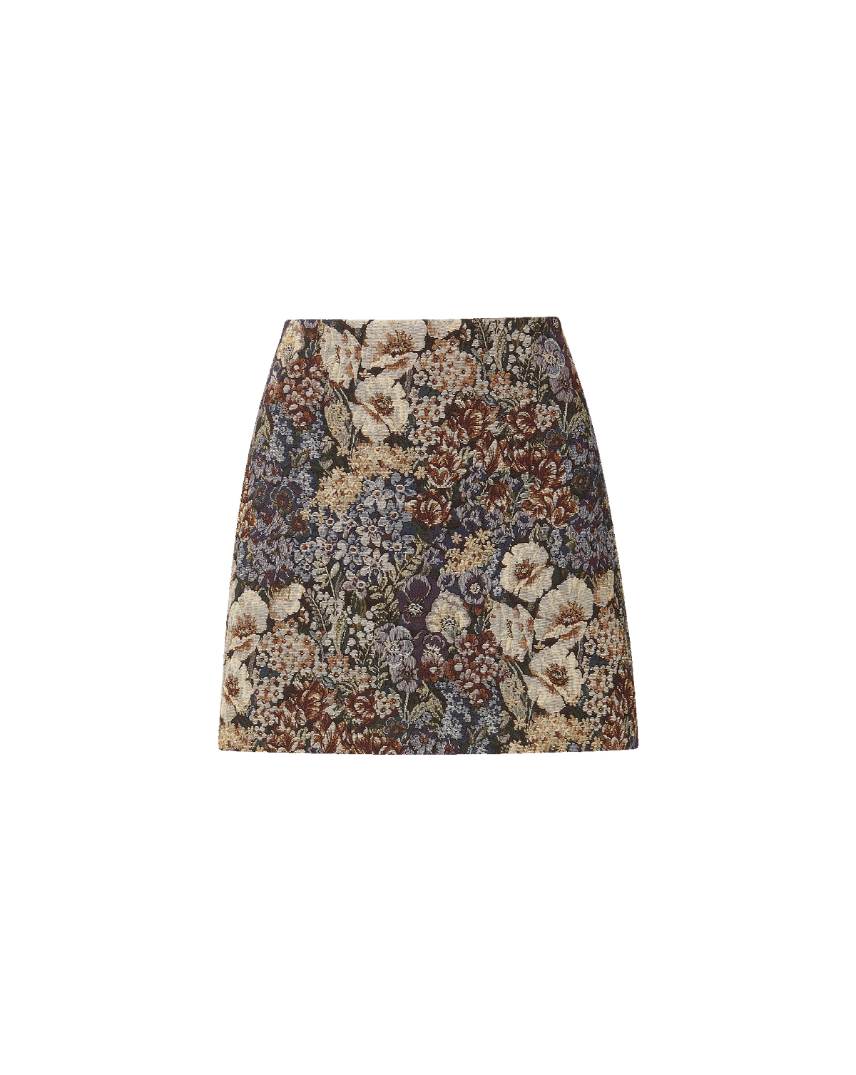 Ohemia Brocade Mini Skirt - Image 8