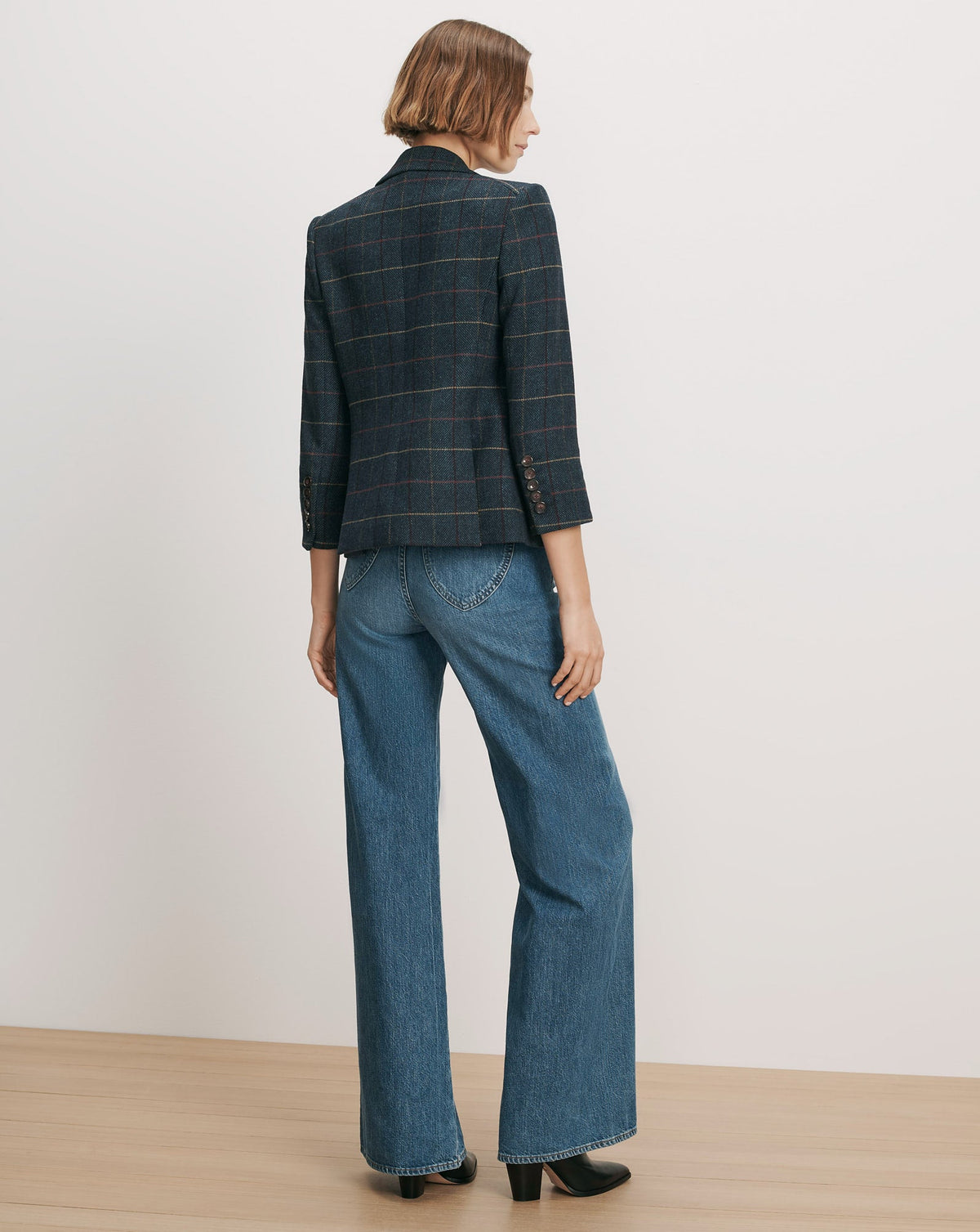 Schoolboy Plaid Dickey Jacket - Image 5