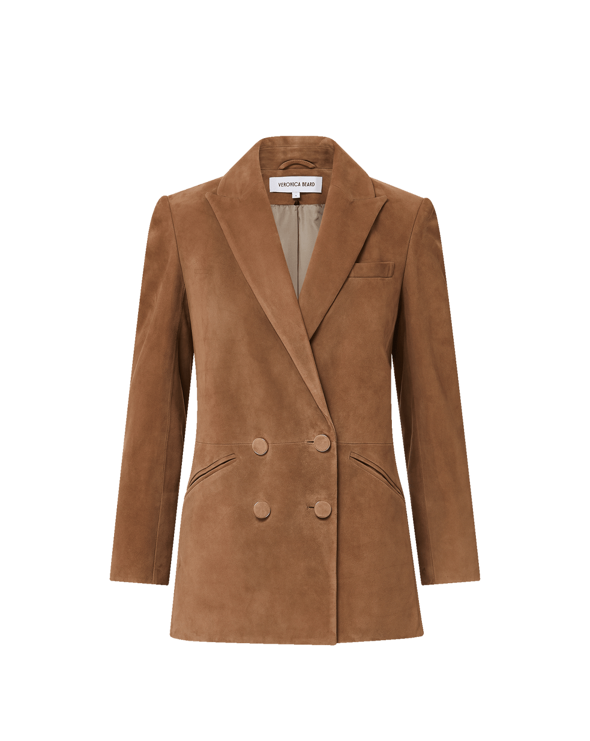 Oria Suede Dickey Jacket - Image 8