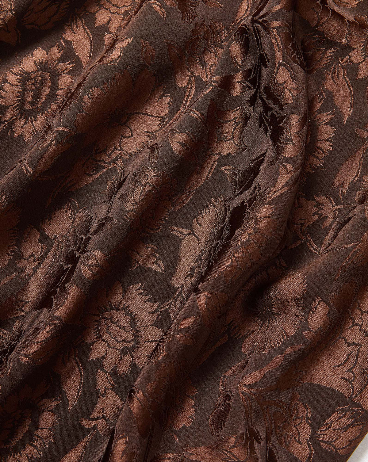 Clover Floral Midi Skirt - Image 5