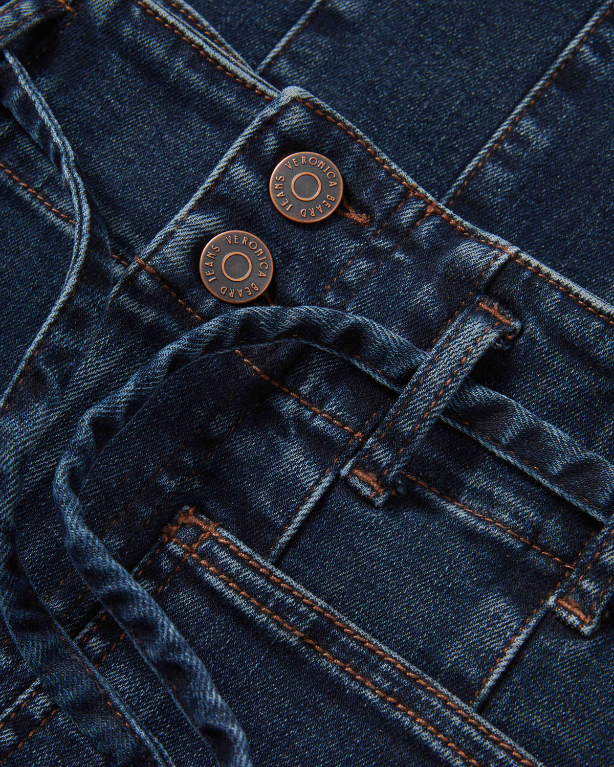 Pavana Denim Midi Skirt - Image 4
