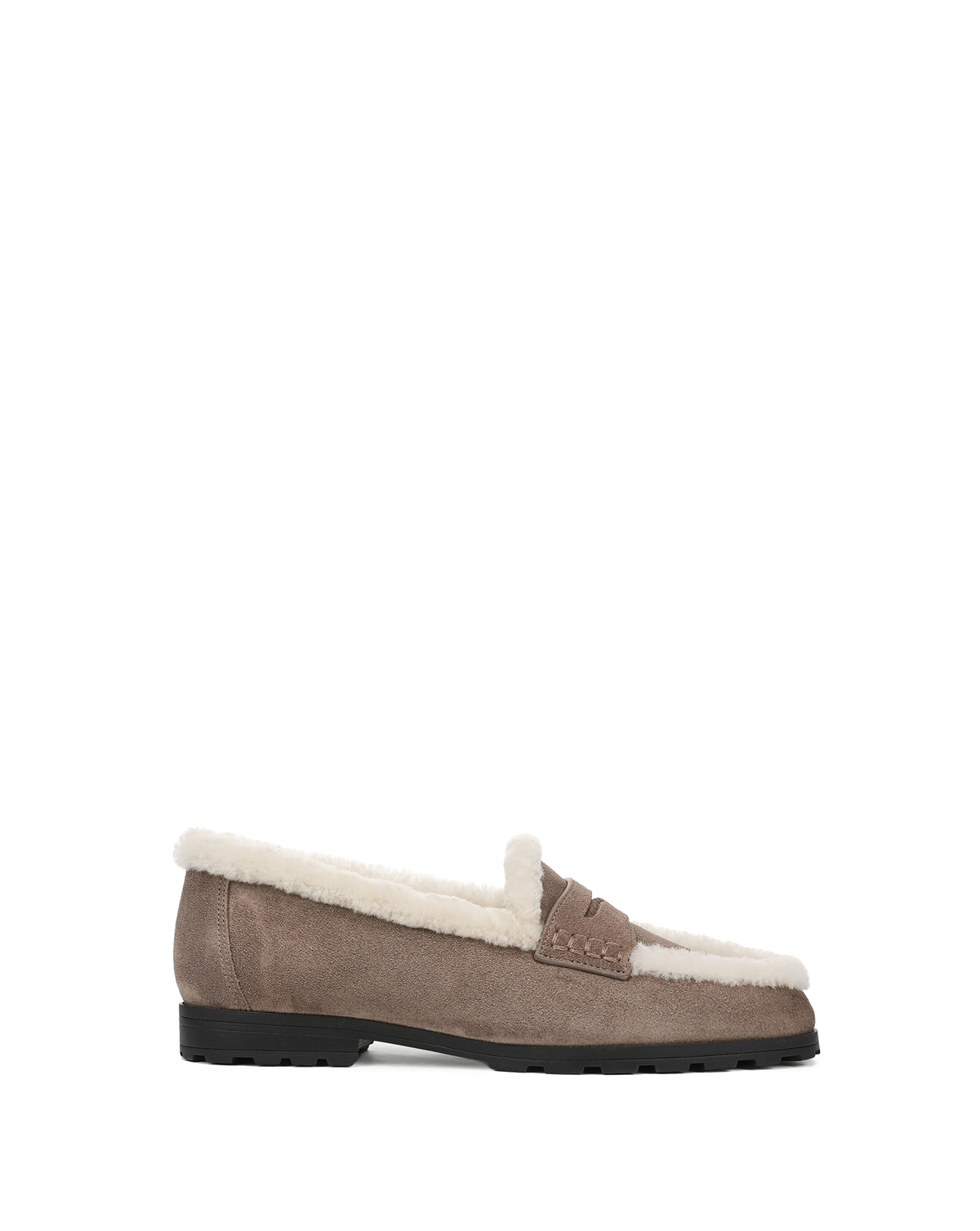 Penny Shearling Loafer - Image 5