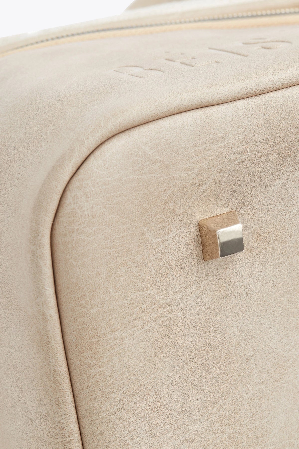 Resale The Convertible Mini Weekender in Beige - Image 8