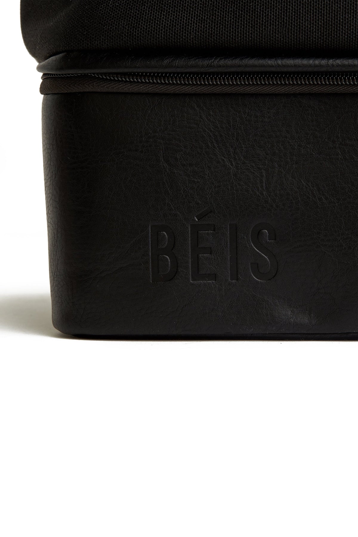 The Convertible Mini Weekender in Black - Image 10