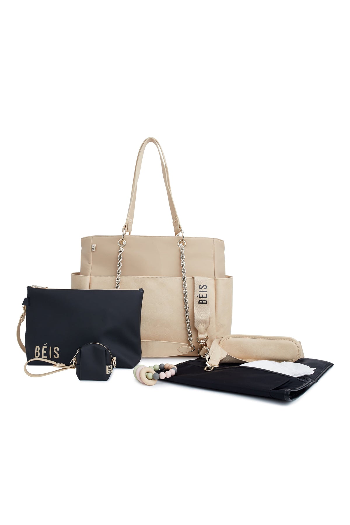 The Diaper Bag in Beige - Image 8