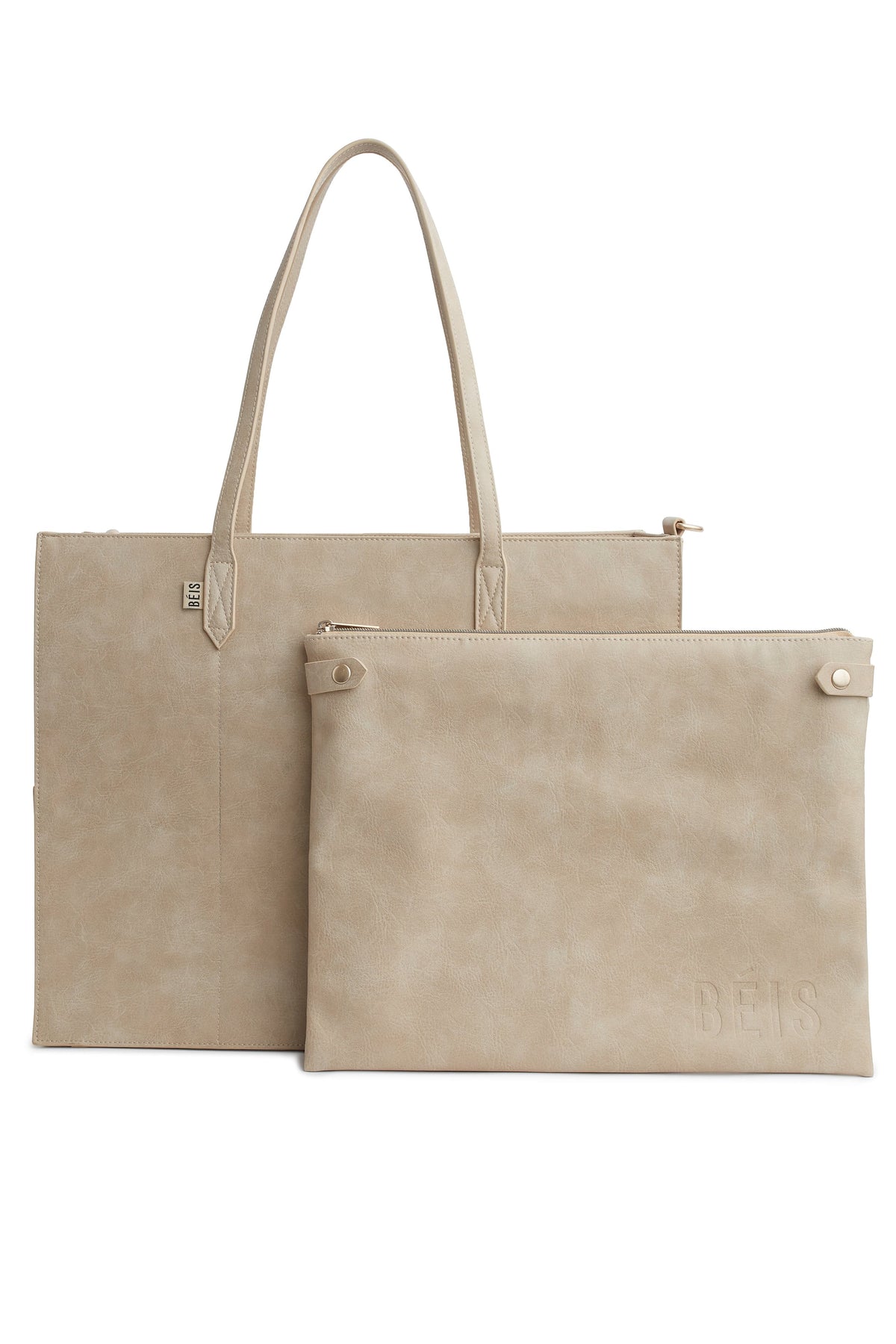 Resale The Large Work Tote in Beige - Image 8