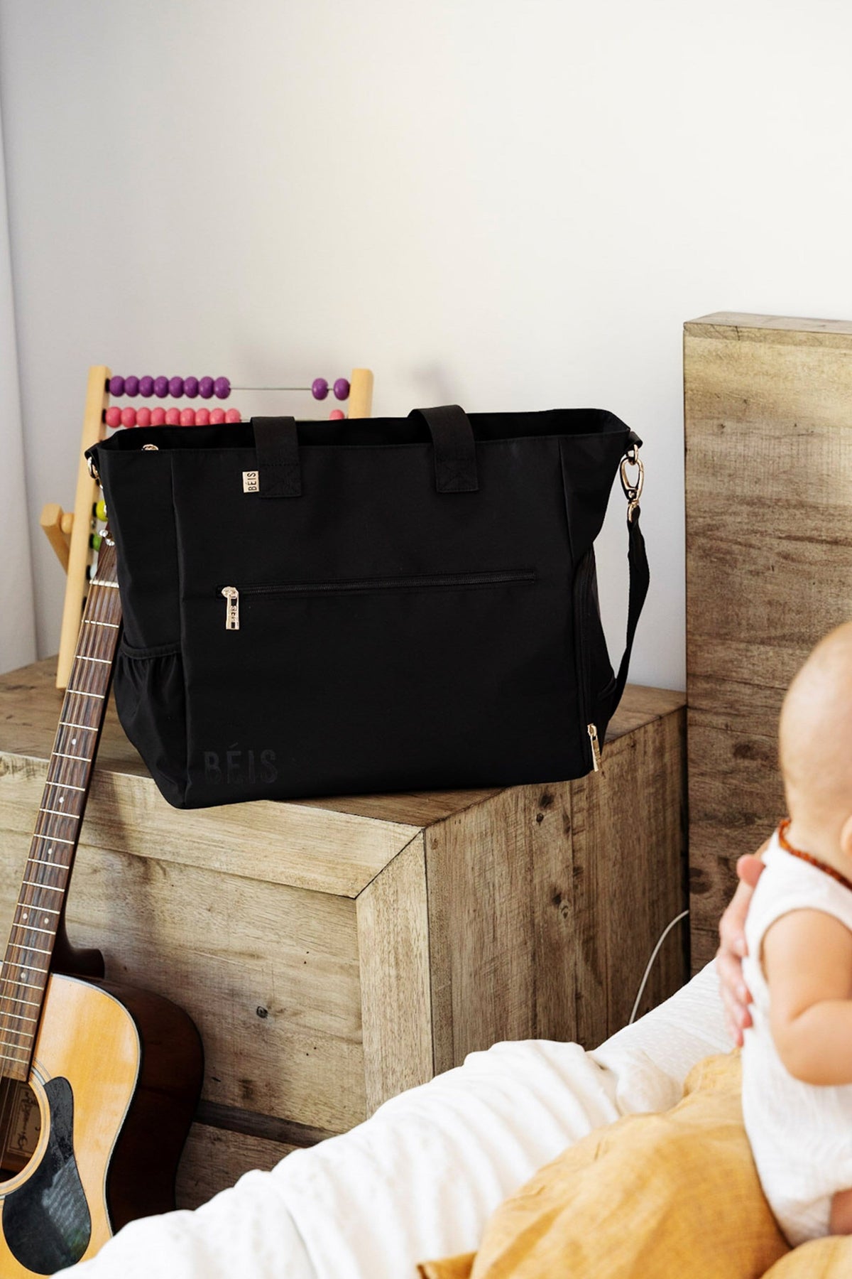 The Pumping Bag in Black - Image 13
