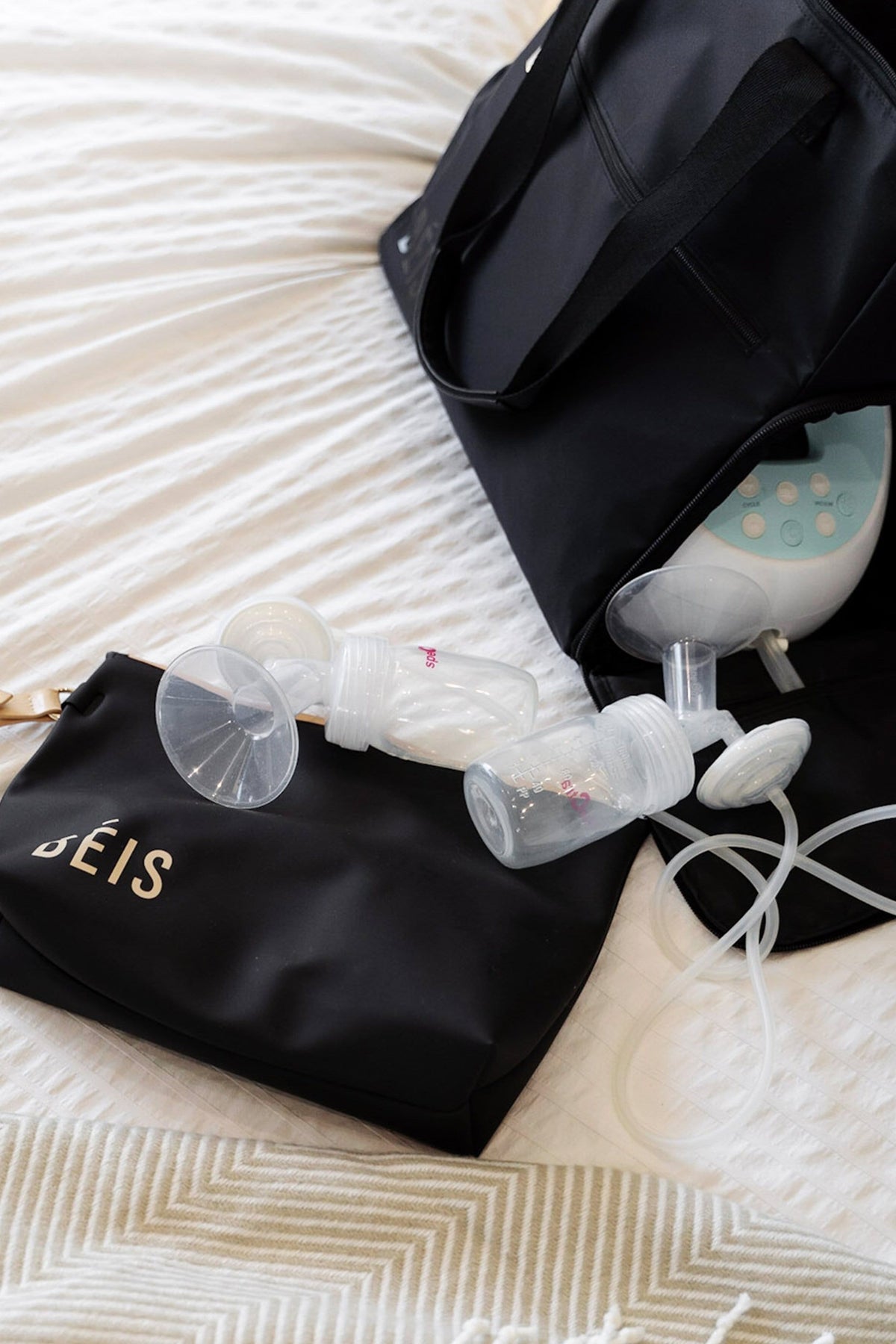 The Pumping Bag in Black - Image 2