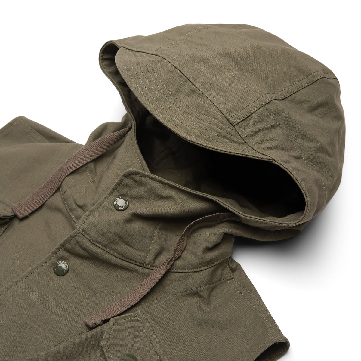 Engineered Garments Field Vest (C - Olive Cotton Double Cloth) - Image 3