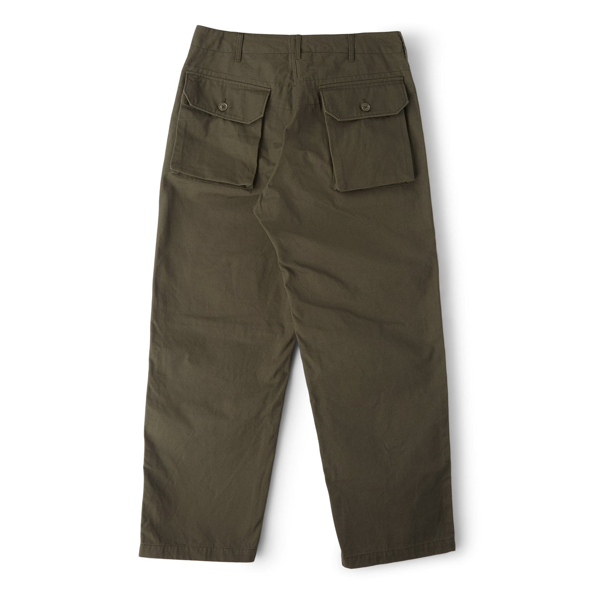 Engineered Garments Norwegian Army Pant (B - Olive Heavyweight Cotton Ripstop) - Image 2