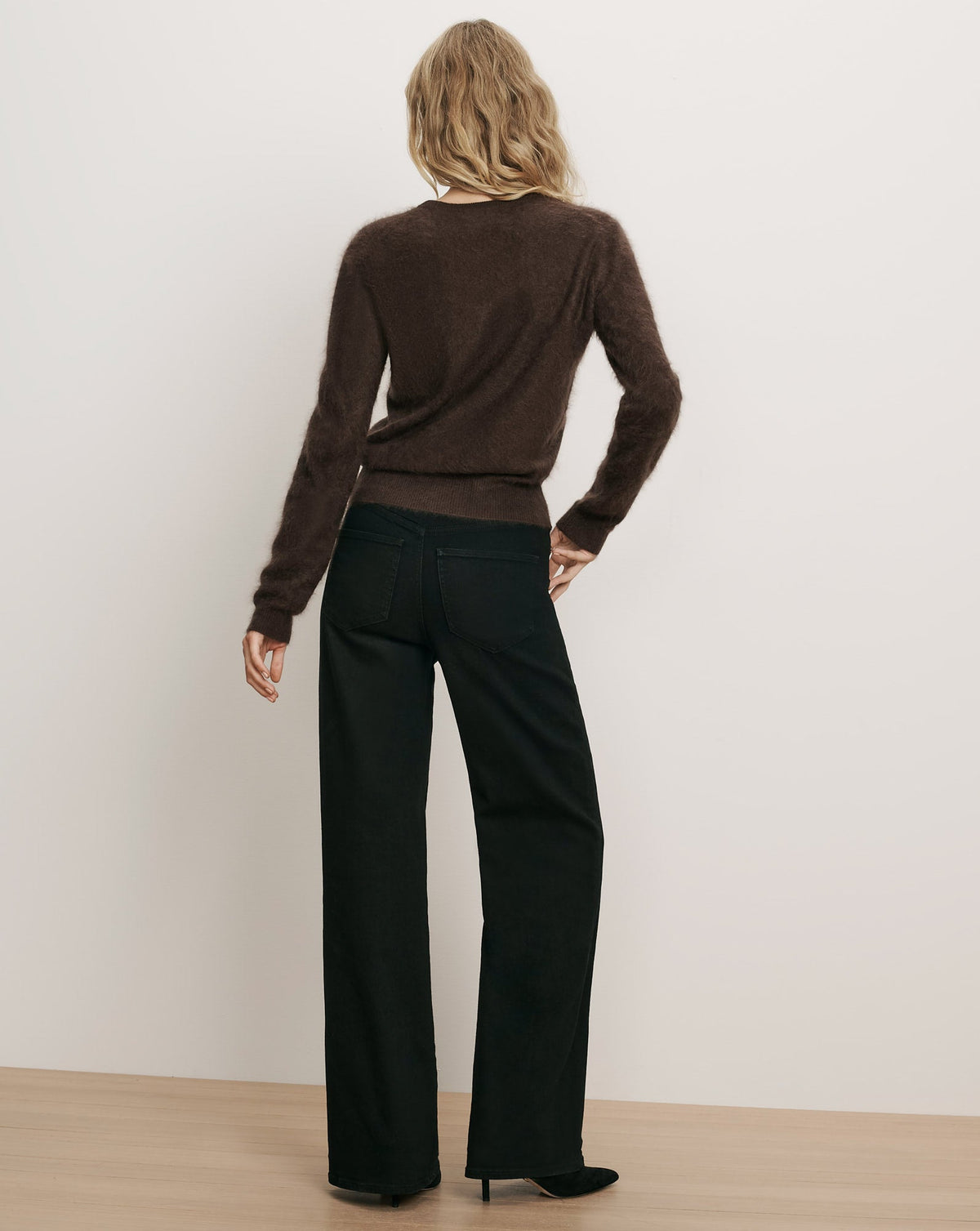 Frankie Brushed Cashmere Pullover - Image 3