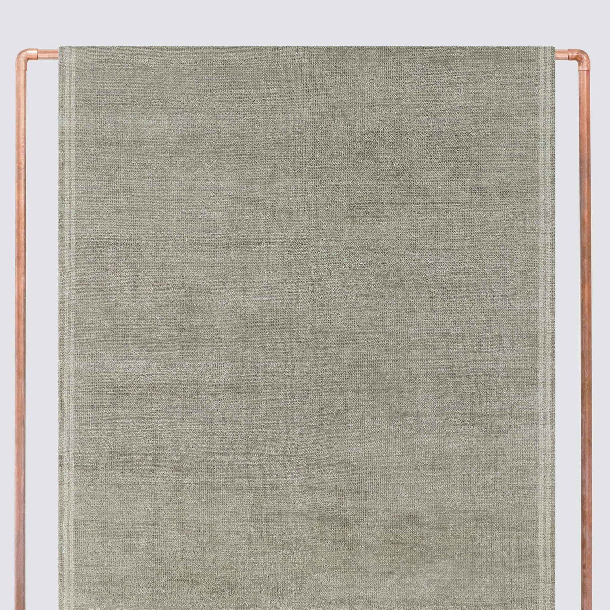 Willow Hand-Knotted Area Rug - Sage