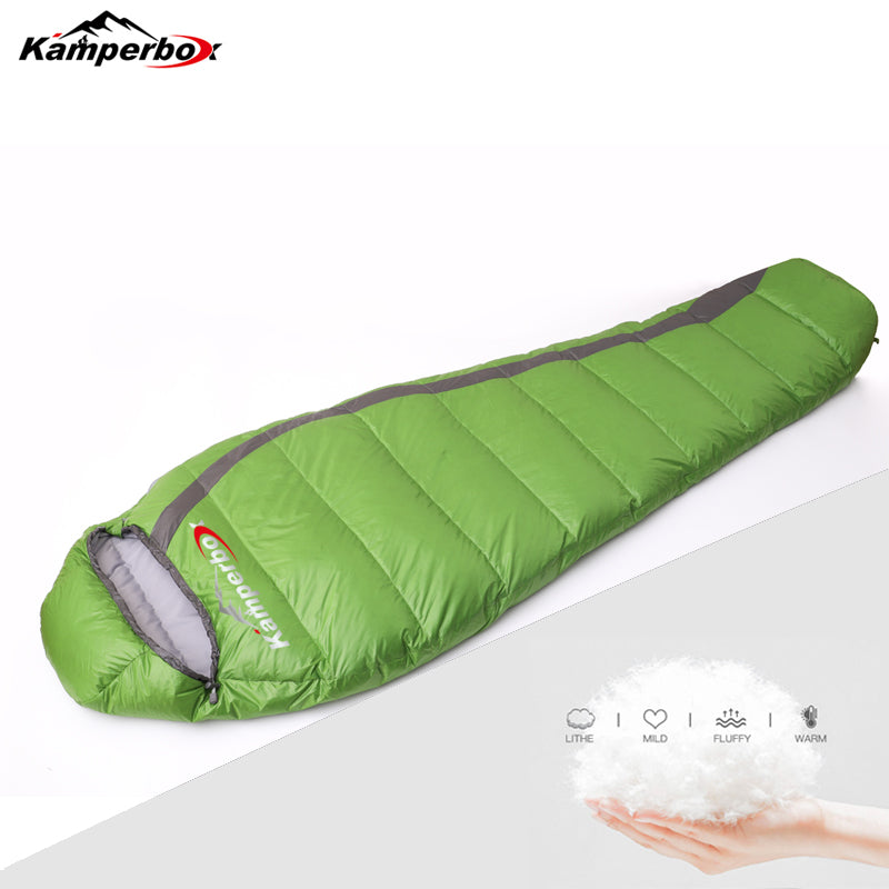 Kamperbox Ultralight Down Sleeping Bag