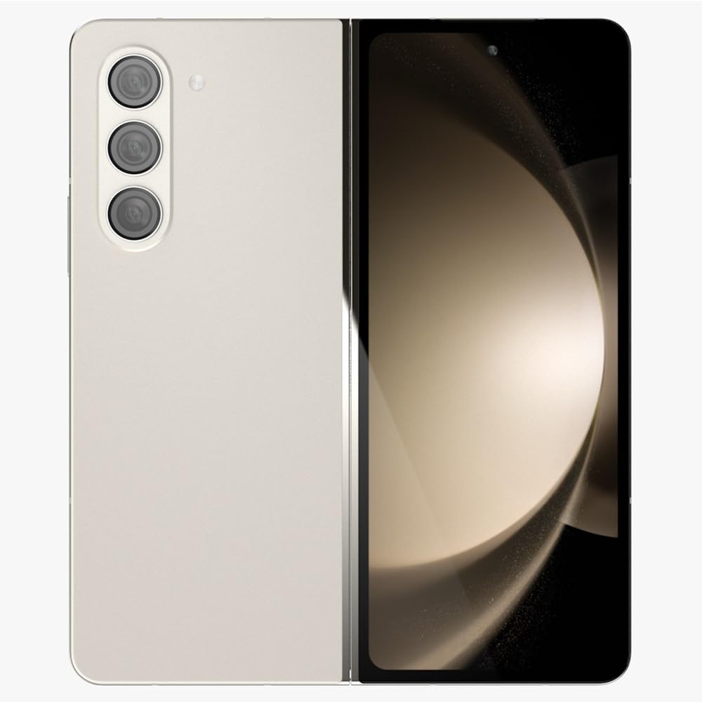 Unlocked Samsung Galaxy Z Fold5 5G - 256GB - Cream - SM-F946UZEAXAA - Image 5