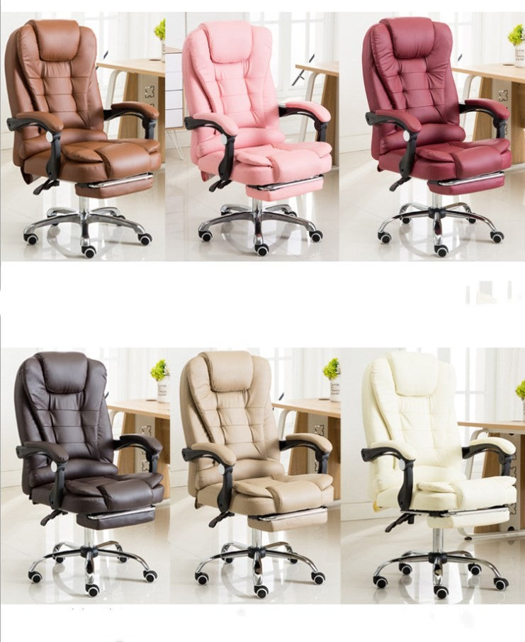 Office Chair Recliner Lift Ergonomic Swivel Chair - Image 4