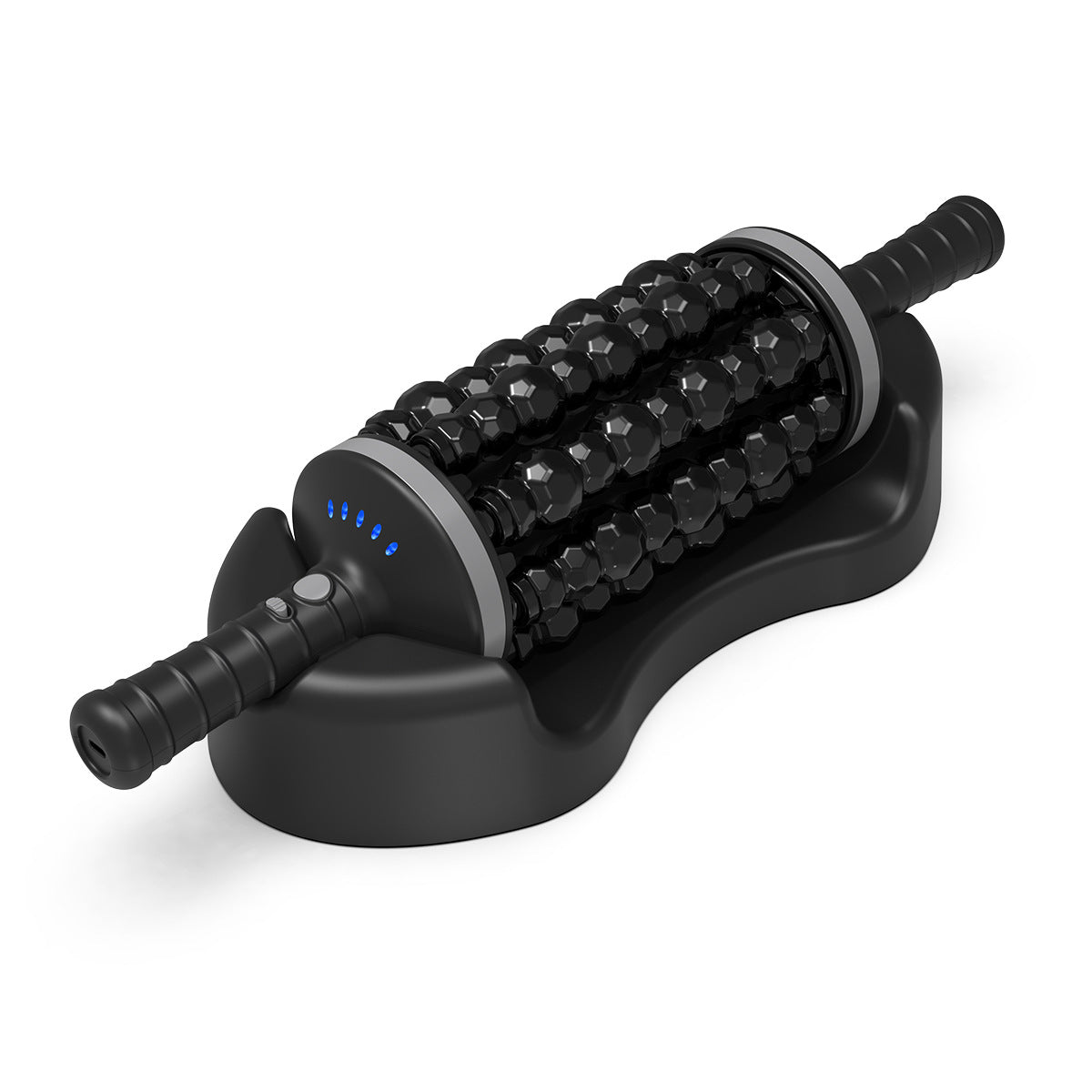 Handheld Electric Muscle Roller Massager - Gray