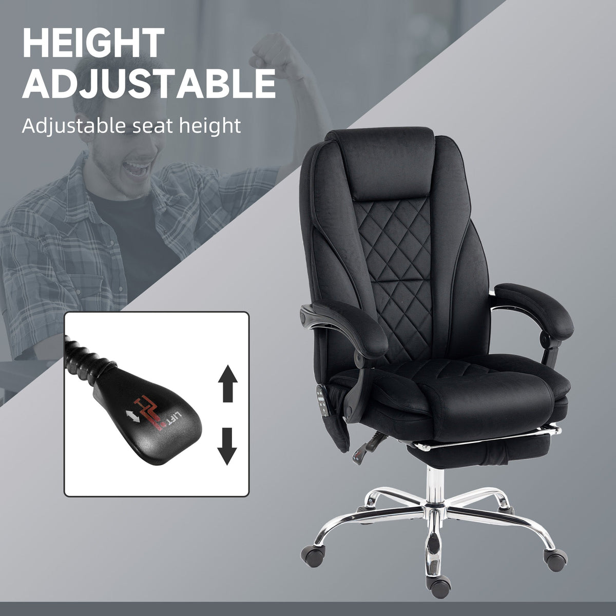 Massage Office Chair - Image 4