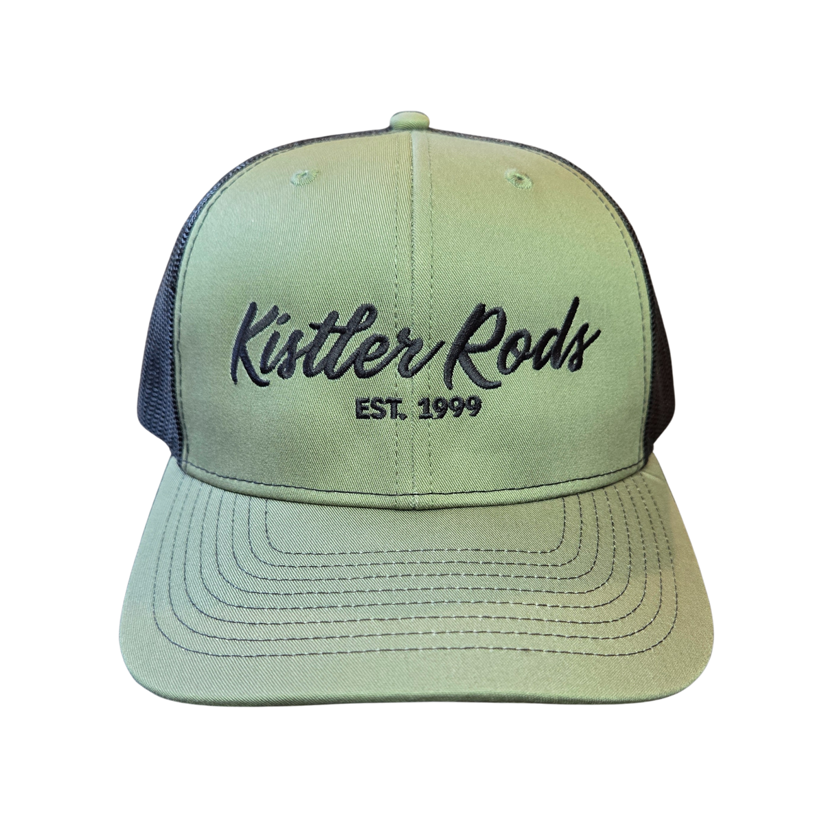 Kistler Cap Structured - Loden/Black Mesh 1999