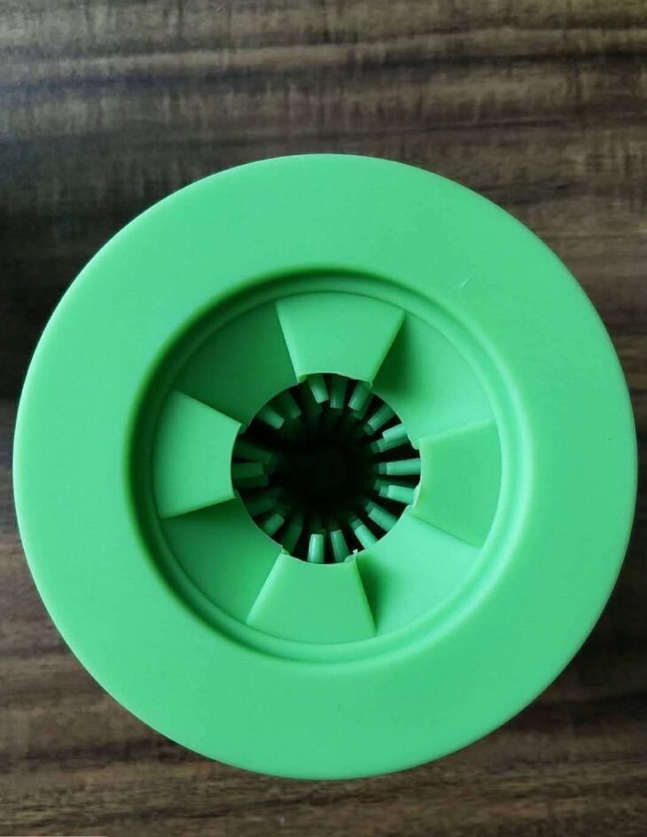 Silicone Dog Paw Washer Cup - Green C