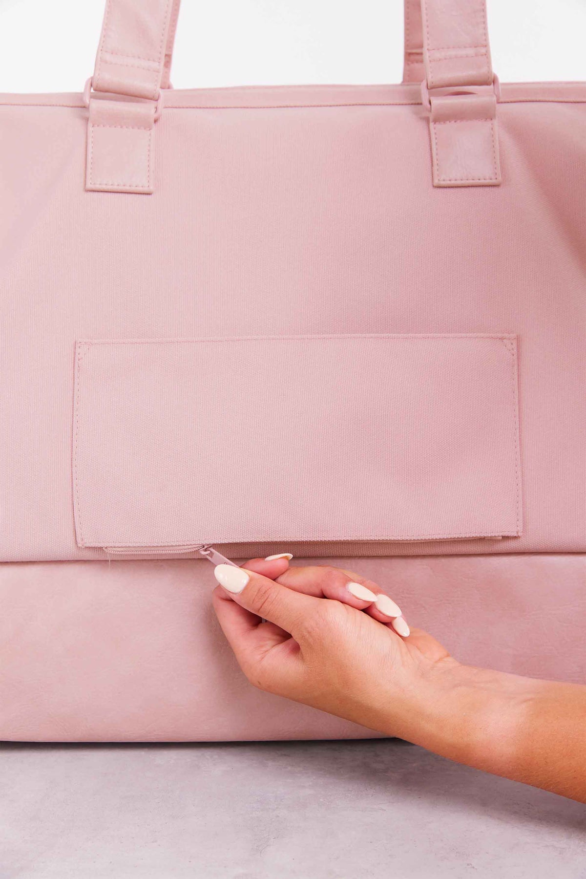 The Weekender in Atlas Pink - Image 11