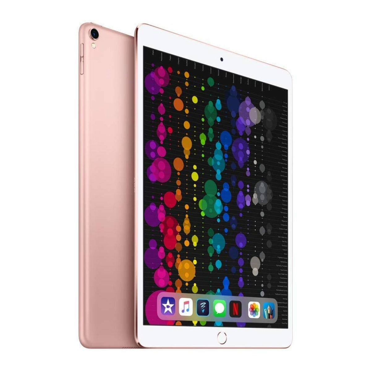 Apple iPad Pro 10.5" (1st Gen, 2017) Wi-fi+Cellular - 64 GB - Rose Gold - MQF62LL/A - Image 2