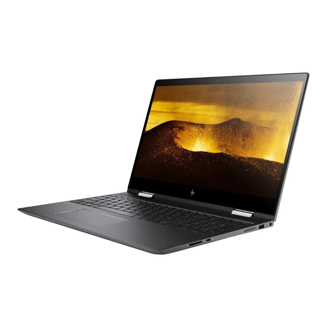 HP ENVY x360 – 15.6" FHD 2-in-1 Touch – Ryzen 5 2500U – 8GB RAM – 1TB HDD – Dark Ash Silver – 15m-bq121dx - Image 2