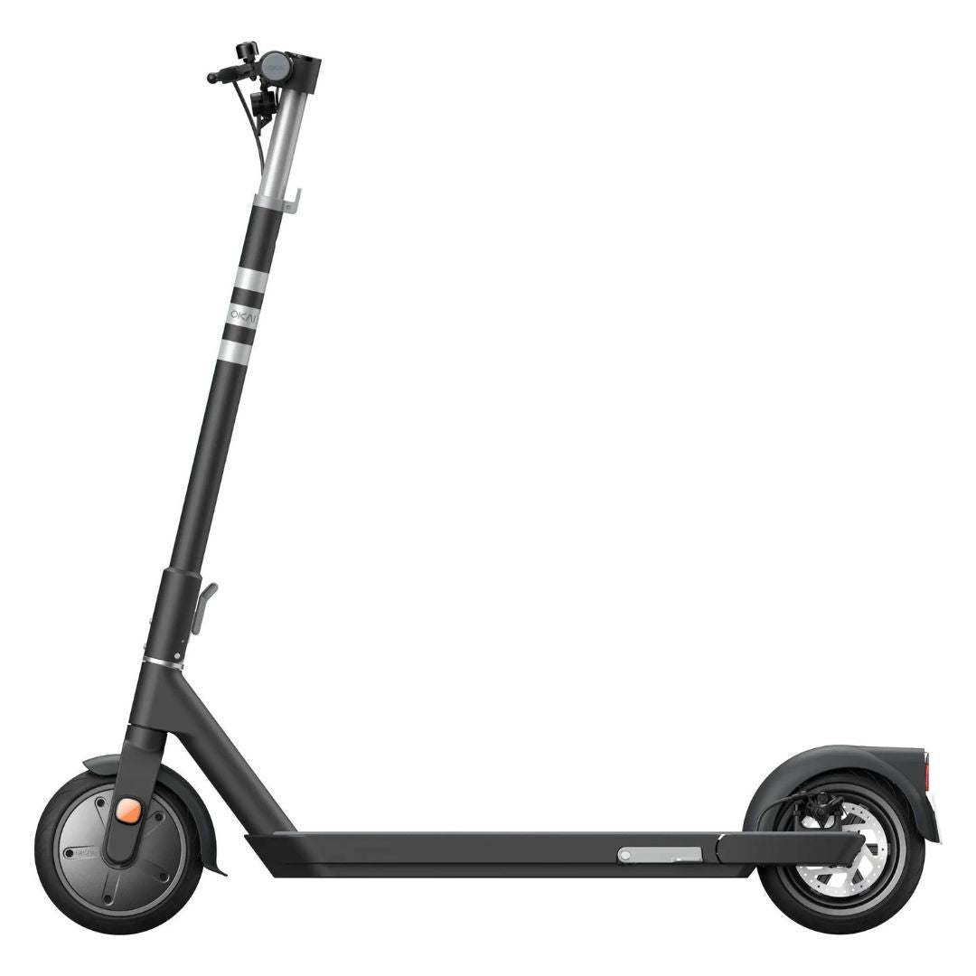 OKAI - Neon II Electric Scooter w/ up to 25 Mile Range & 15.5mph Top Speed - Black - ES20-Black - Image 3