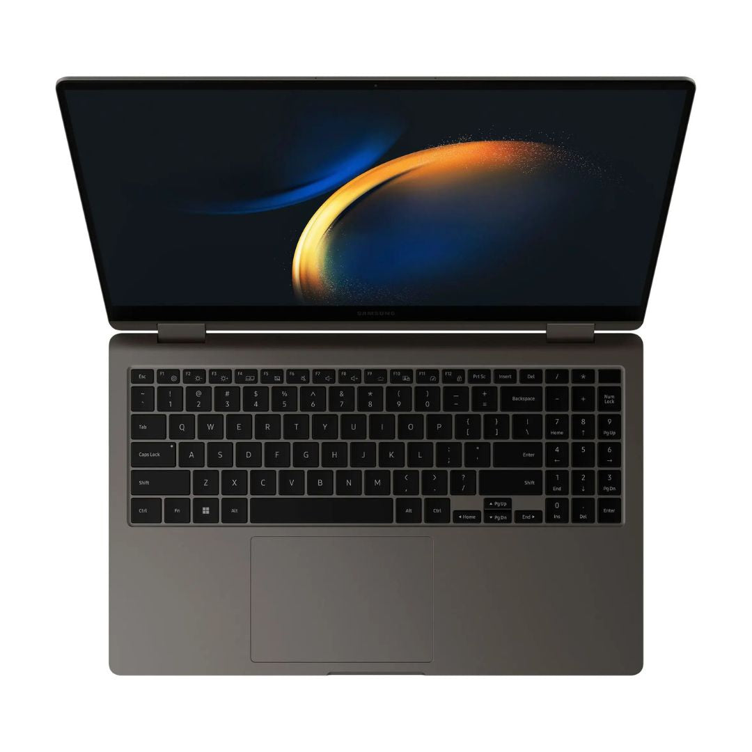 Samsung Galaxy Book3 360 – 15.6" FHD AMOLED Touch – Intel Core i7‑1360P – 16GB RAM – 1TB SSD – Graphite - Image 2
