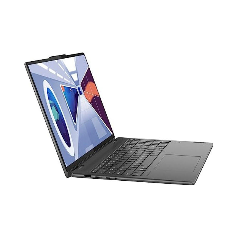 Lenovo - Yoga 7i 16" WUXGA 2 in 1 Touch-Screen Laptop - Intel Core i5-1335U - 8GB RAM - 512GB SSD - Storm Grey - Image 2