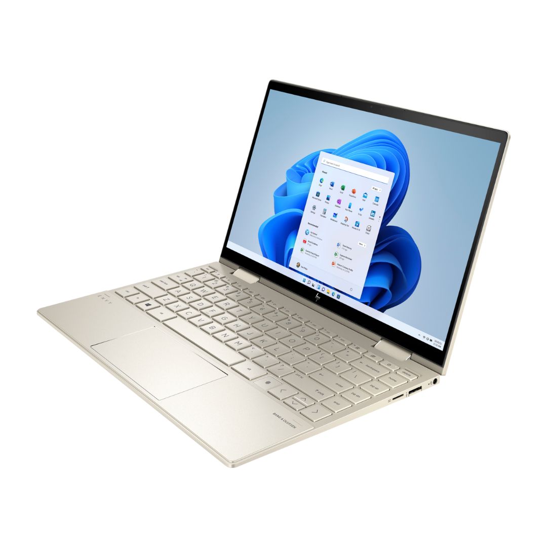 HP Envy x360 Convert – 13.3" FHD Touch – i7-1165G7 – 16GB RAM – 512GB SSD – Pale Gold – 13-bd0031nr - Image 2
