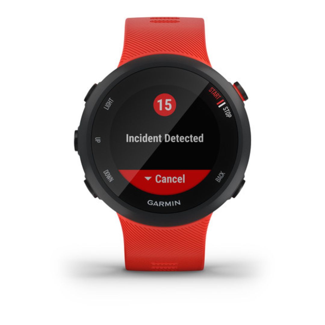 Garmin - Forerunner 45 GPS Smartwatch 26mm Fiber-Reinforced Polymer 010-02156-06 - Image 2