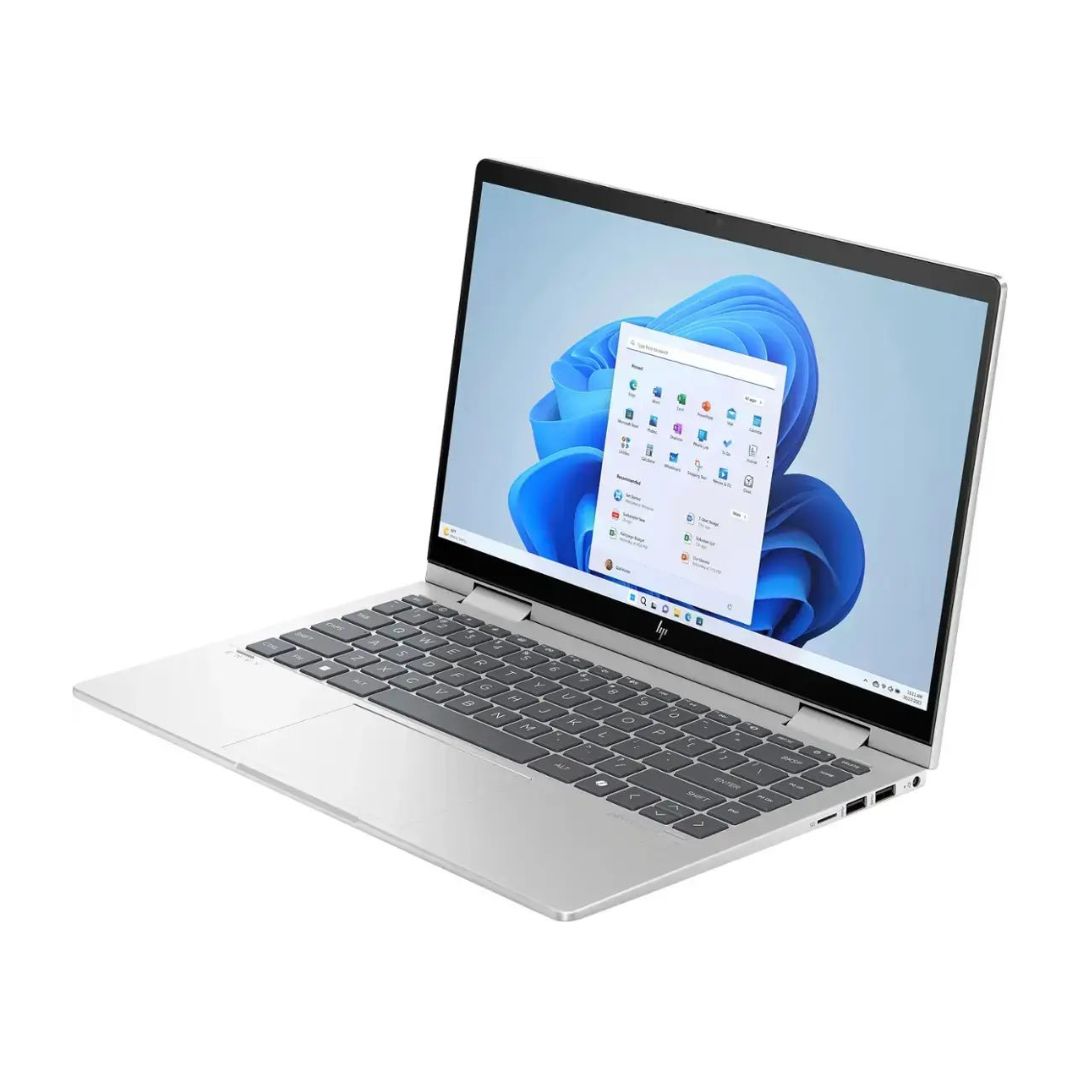 HP Envy x360 – 14" FHD Touch – Core 7 150U – 16GB RAM – 512GB SSD – Natural Silver – 14-es1023dx - Image 2