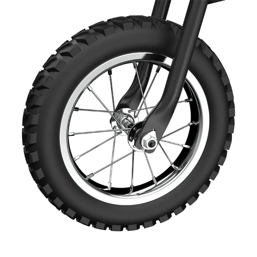 Razor - MX125 Dirt Rocket eBike w/ 5.3 Miles Max Operating Range and 8 mph Max Speed - Blue - 15118244 - Image 3