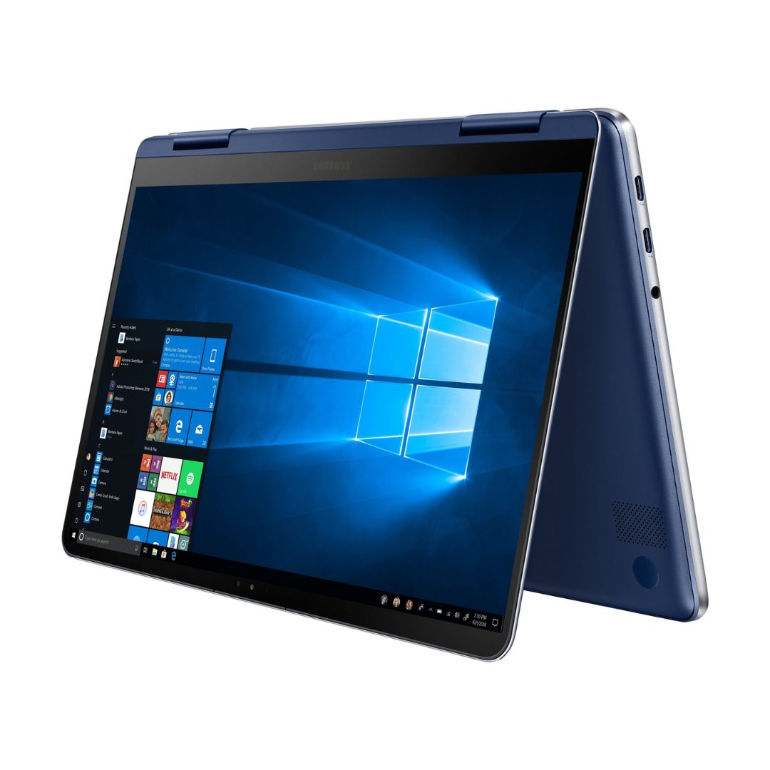 Samsung Notebook 9 Pen 15" - FHD Touch - i7-8565U - 16GB RAM - MX150 - 1TB SSD - Ocean Blue - Image 2
