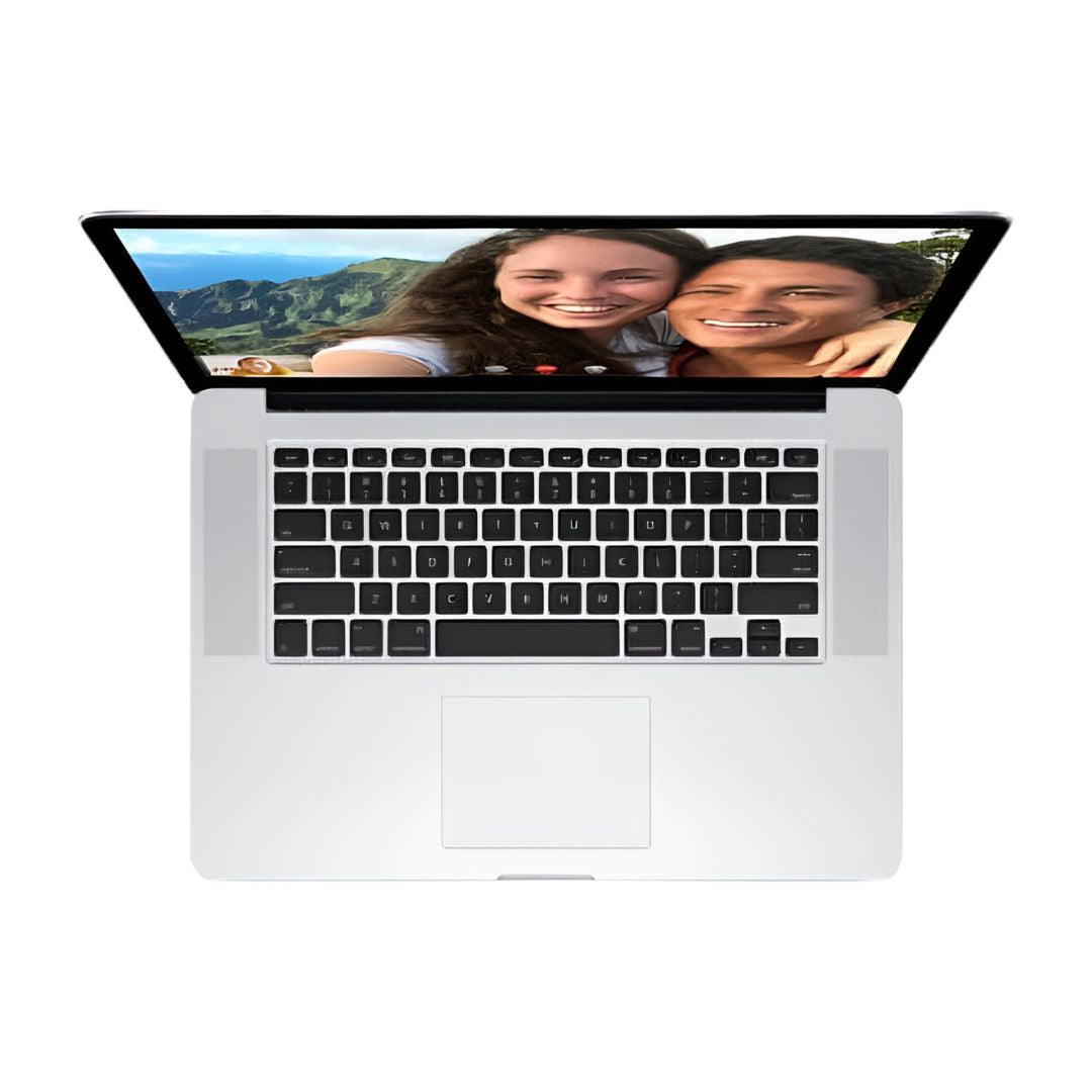 Apple MacBook Pro (Mid 2014) – 15.4" Retina – Intel Core i7-4870HQ – 16GB RAM – 512GB SSD – Silver – MGXC2LL/A - Image 2