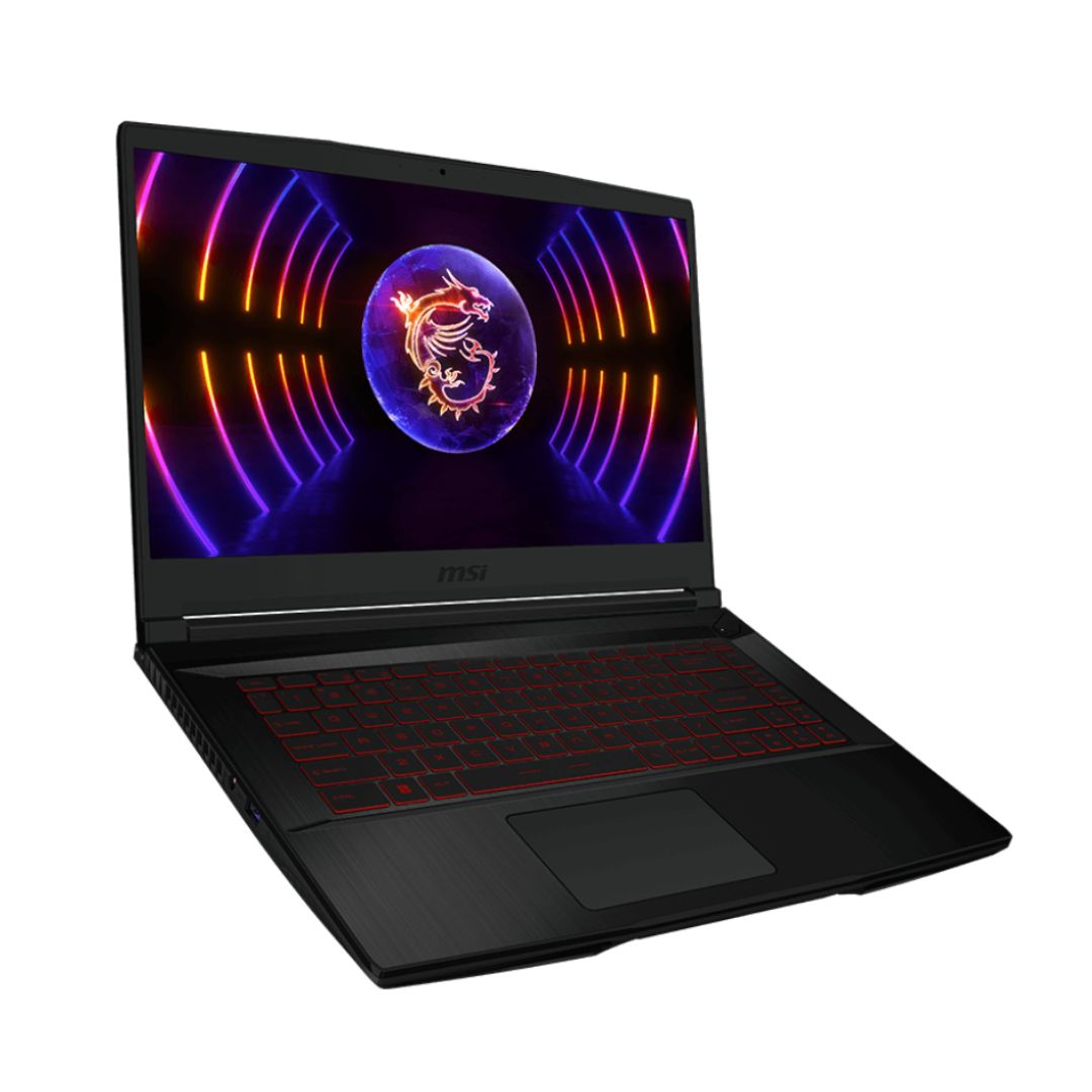 MSI Thin GF63 12VE-066US – 15.6" FHD 144Hz – i7-12650H – 16GB RAM – RTX 4050 – 512GB SSD – Black – THINGF6312066 - Image 3