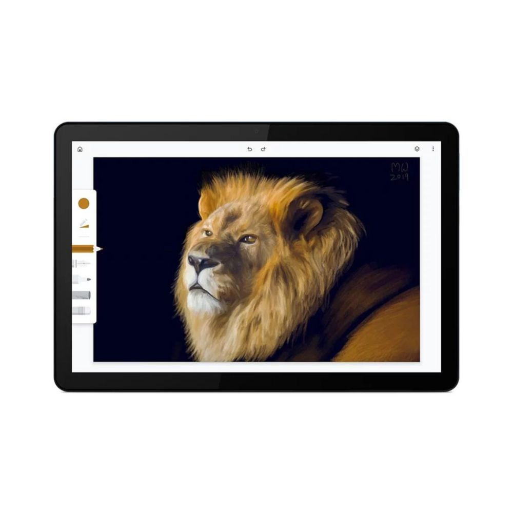 Lenovo Chromebook Duet 10.1" Tablet 128GB - Ice Blue/Iron Gray - ZA6F0016US (Tablet Only) - Image 2