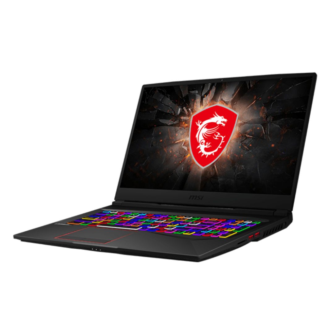 MSI GE75 Raider 10SFS-018 – 17.3" FHD 240Hz – i7-10750H – 32GB RAM – RTX 2070 Super – 1TB HDD / 512GB SSD – Black - Image 3