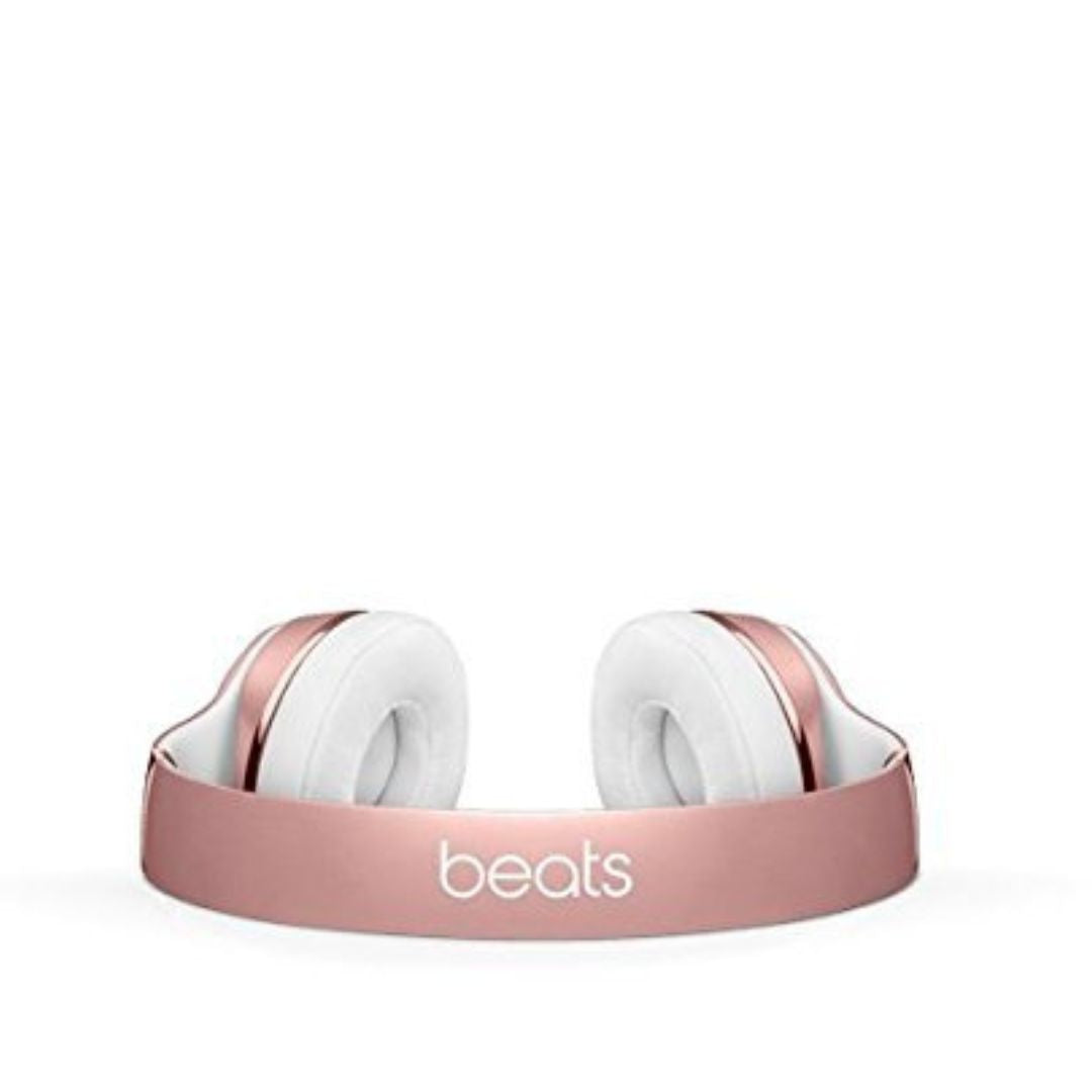 Beats - Solo 3 Wireless On-Ear Headphones - Rose Gold - Image 3