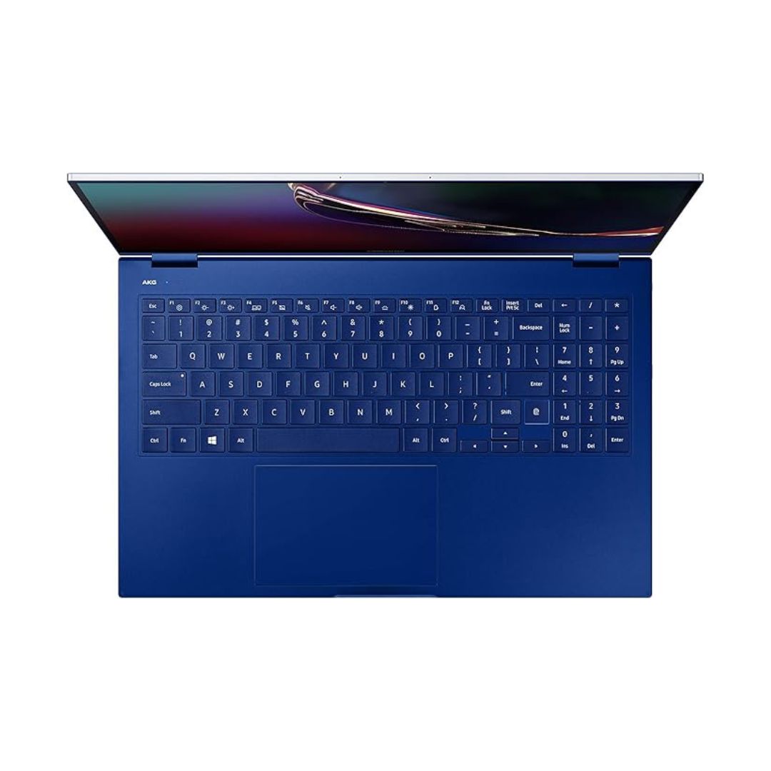 Samsung - Galaxy Book Flex 2-in-1 15.6 QLED Touch-Screen Laptop - Intel Core i7 - 12GB Memory - 512 - Image 2