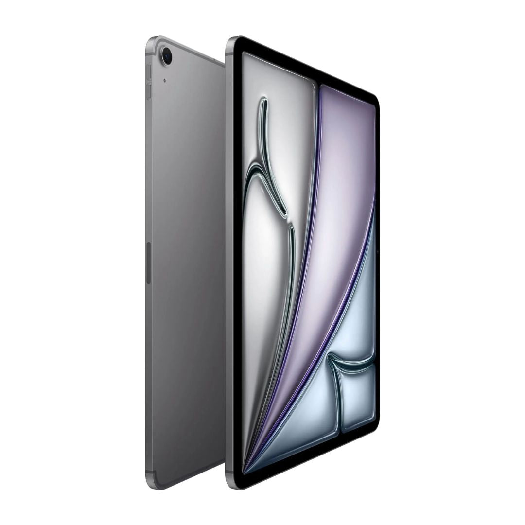 Apple 13-inch iPad Air (M2, 2024) Wi-Fi + Cellular – 256GB – Space Gray (Unlocked) – MV6V3LL/A - Image 3