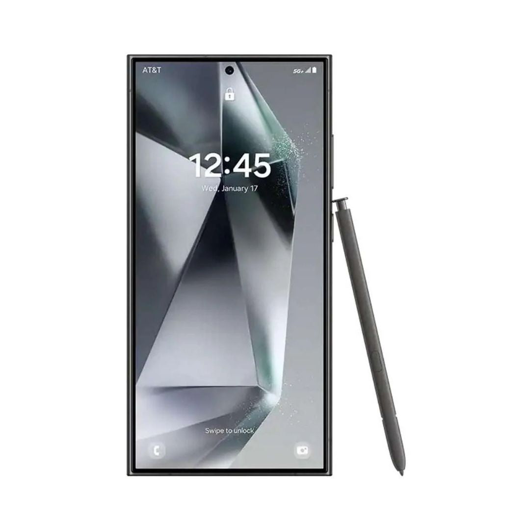 Unlocked Samsung Galaxy S24 Ultra 5G - 256GB - S-Pen - Titanium Black - SM-S928UZKEXAA - Image 2