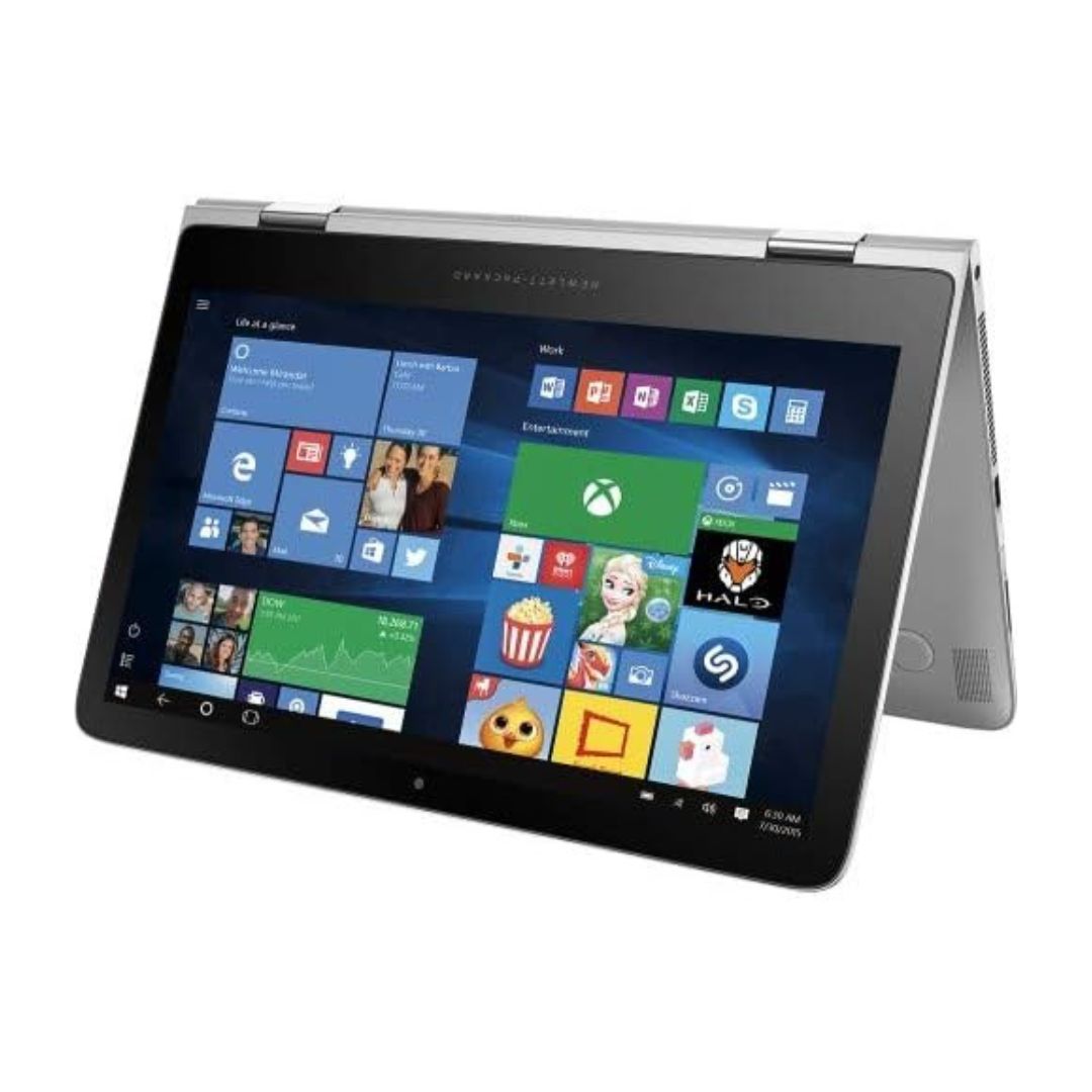 HP Spectre x360 2-in-1 i7-6500u 256GB SSD 8GB Memory 13.3-Inch 6th Generation - Natural Silver - 13-4103DX - Image 2