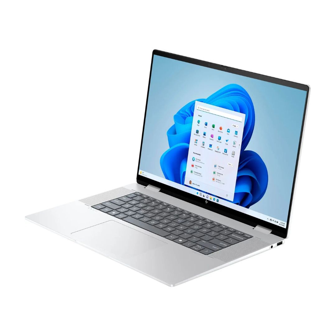 HP Envy x360 Laptop – 16" WUXGA Touch – Ultra 7 155U – 32GB RAM – 2TB SSD – Glacier Silver – 16-ac0033dx - Image 2