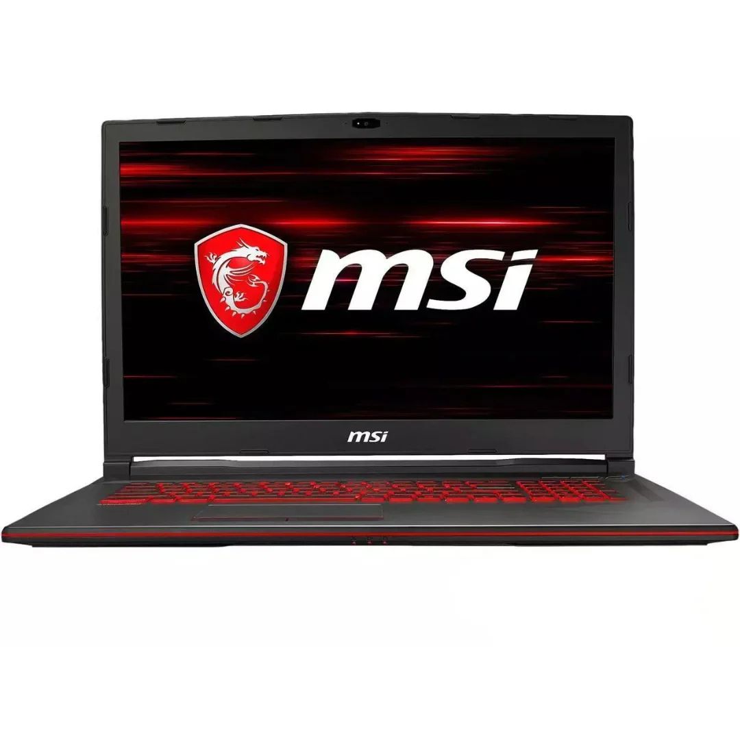 MSI GL73 8RC-032US – 17.3" FHD – Intel Core i7-8750H – 16GB RAM – NVIDIA GeForce GTX 1050 – 128GB SSD + 1TB HDD – Black