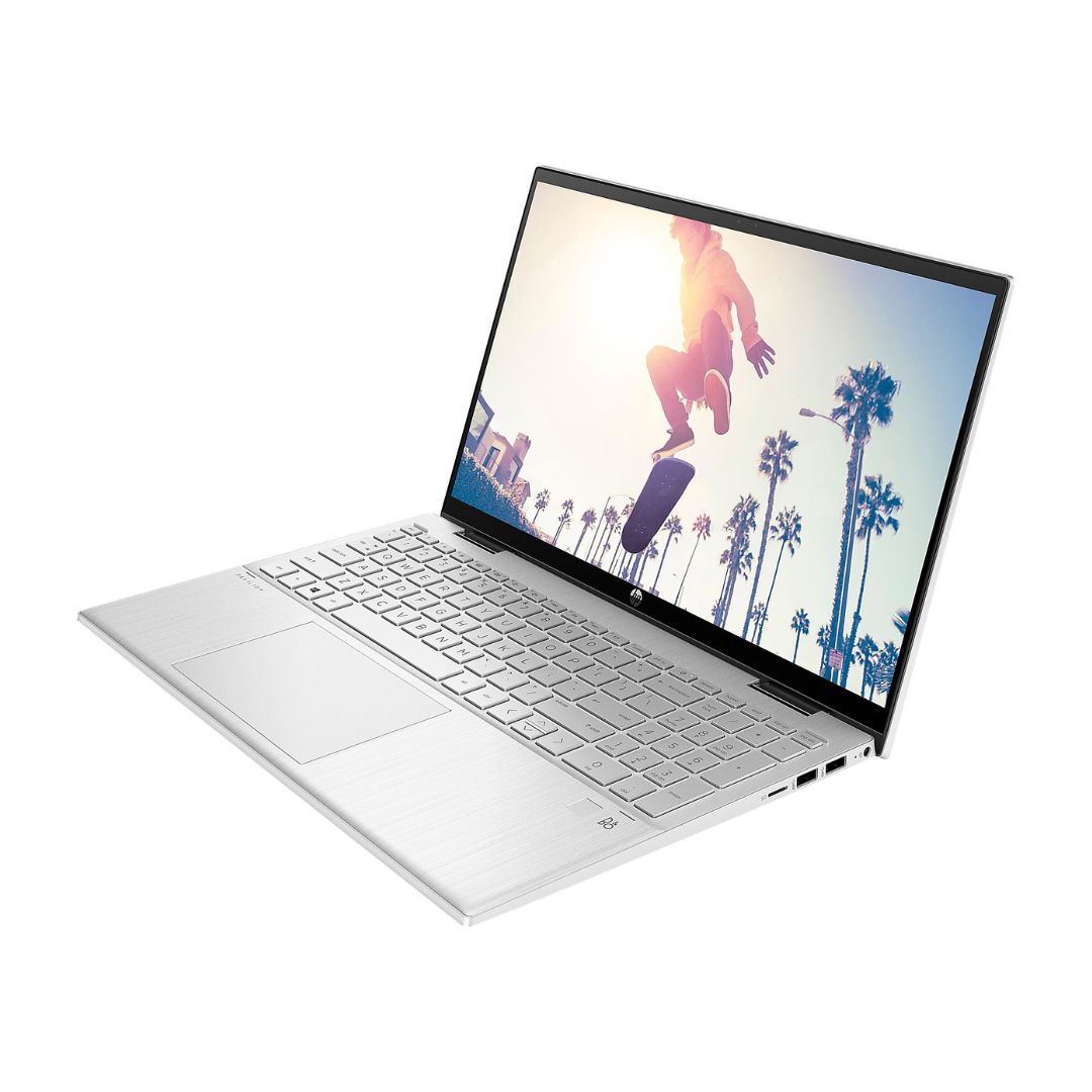 HP Pavilion x360 Convertible – 15.6" WXGA Touch – i5-1135G7 – 8GB RAM – 256GB SSD – Silver – 15-er0225od - Image 2