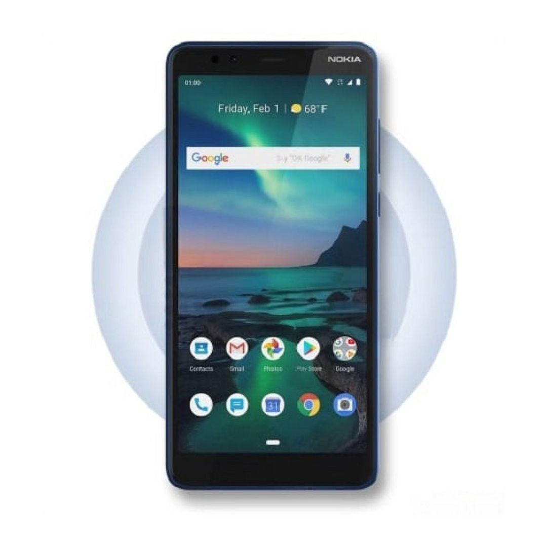 Cricket Nokia 3.1 Plus - Black - Image 2